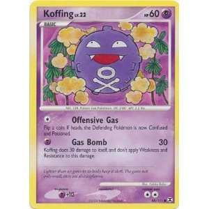   Pokemon Platinum Rising Rivals #68 Koffing Common Card: Toys & Games