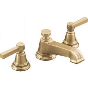  Kohler K 13132 4B BV Bathroom Sink Faucets   8 Widespread Faucets 