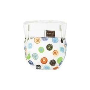  Kushies Classic Fitted Diapers   Toddler   Crazy Circles 