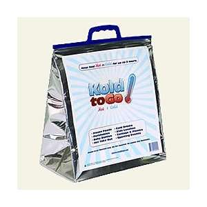 Kold To Go thermal insulated Cooler 12 packer gusseted bag 
