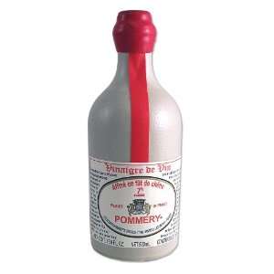 Aged Red Wine Vinegar in a Sandstone Bottle   16.9oz  