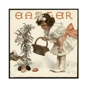  Joseph Christian Leyendecker   Easter Egg Hunt, 1907 