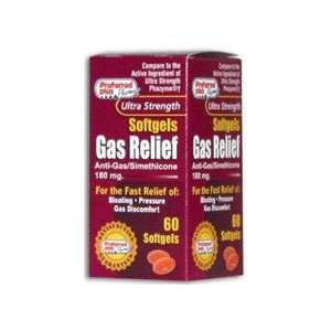    Gas Relief Sftgels 180 Mg**kpp Size 60