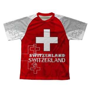  Switzerland Technical T Shirt for Men