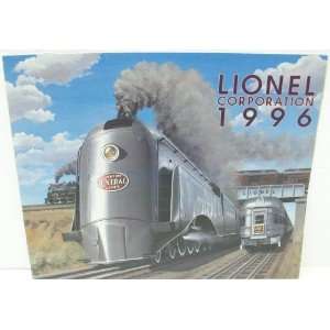  Lionel 1996 Product Catalog Toys & Games