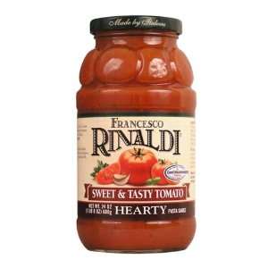 Francesco Rinaldi Hearty Sweet & Tasty Tomato Pasta Sauce   12 Pack