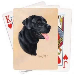  Black Lab Specialty Playing Cards