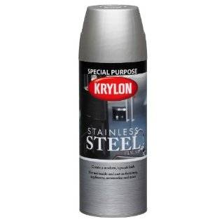   Stainless Steel Finish Aerosol Spray Paint, 11 Ounce, Stainless