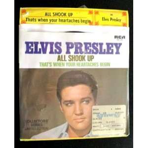  Elvis Presley   All Shook up / Thats When My Heartaches 