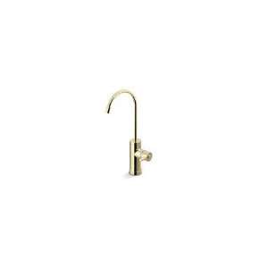   1020895) Pro Flo Contemporary: Polished Brass Faucet: Home Improvement