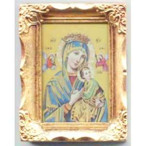  Our Lady of Perpetual Help (128 208 WJH) 4 1/2 x 3 1/2 