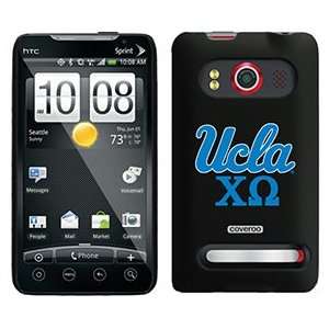  UCLA Chi Omega on HTC Evo 4G Case  Players 