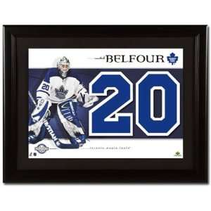  Ed Belfour Toronto Maple Leafs Unsigned Jersey Numbers 