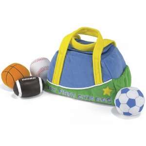    Babys First Gym Bag & Sports Balls Activity Toy: Toys & Games