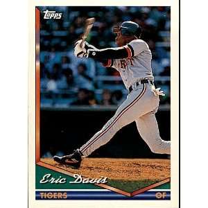  1994 Topps Eric Davis # 488: Sports & Outdoors