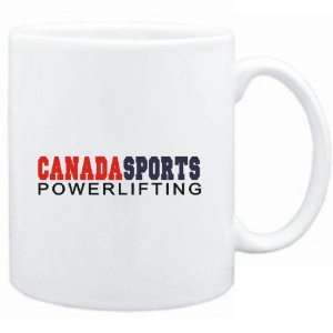    Mug White  Canada Sports Powerlifting  Sports