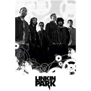  Linkin Park Group Shot Rock Music Poster 24 x 36 inches 