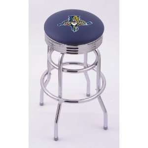  Florida Panthers 25 Double ring swivel bar stool with 