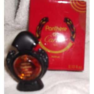  Panthere de Cartier, Paris Parfum .13oz Miniature Perfume 