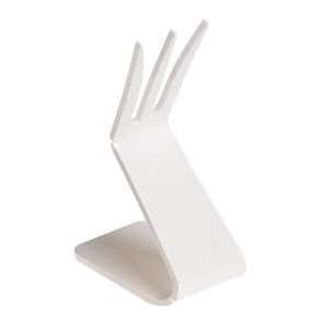  White Fork Stand For Finger Food