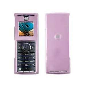   Protector Faceplate Cover Housing Hard Case   Solid Honey Light Purple
