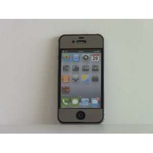 iPhone 4S Scratch Proof Protective Covering (Brushed 