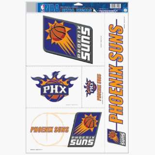  Phoenix Suns Static Cling Decal Sheet *SALE* Sports 