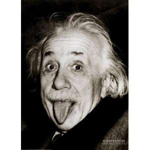  Albert Einstein   Tongue by Unknown 20x28