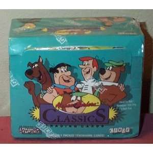  Hanna Barbera Classics 36 Count Trading Cards Box: Toys 