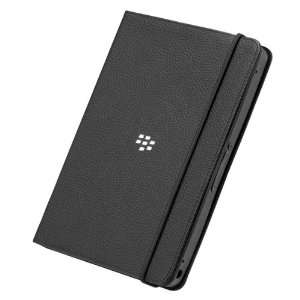 BlackBerry PlayBook Leather Journal Case   Black BlackBerry PlayBook 