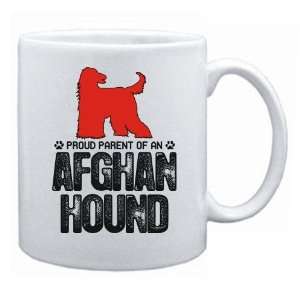  New  Proud Parent Afghan Hound  Mug Dog
