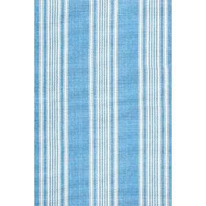  Dash and Albert Sail Stripe Blue Rug: Home & Kitchen