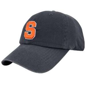   Syracuse Orange Navy Franchise Fitted Hat (Small): Sports & Outdoors