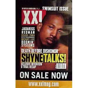  SHYNE XXL Magazine Cover Poster 24x36 