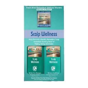  Malibu Hair Care Scalp Wellness System Kit Beauty
