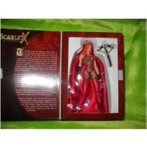  Scarlet X of the Red Hoods Action Figure 