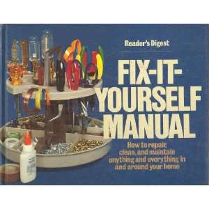  Readers Digest Fix it yourself Manual Various Books