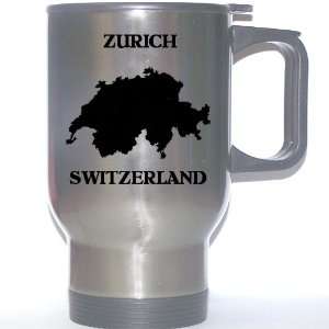Switzerland   ZURICH Stainless Steel Mug