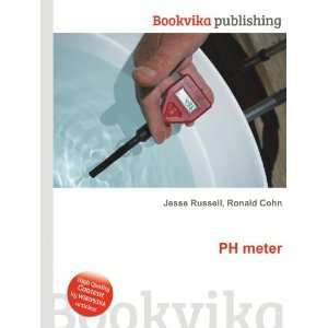 PH meter Ronald Cohn Jesse Russell Books