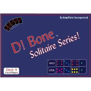  D Bone Solitaire Series Toys & Games