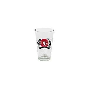  NFL San Francisco 49ers Glass