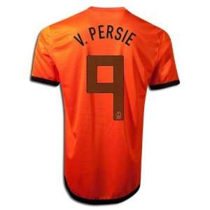  New Soccer Jersey Euro 2012 New Hooland Home V.persie # 9 