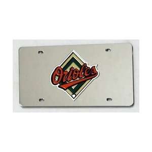  BALTIMORE ORIOLES LASER CUT AUTO TAG: Sports & Outdoors