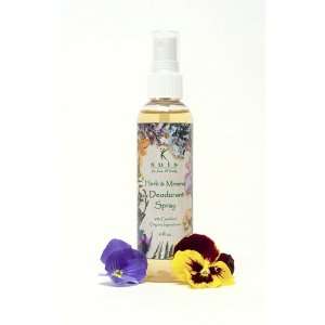  Suis for Face & Body Herb & Mineral Deodorant Spray 