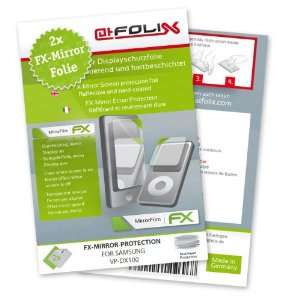 atFoliX FX Mirror Stylish screen protector for Samsung VP DX100 
