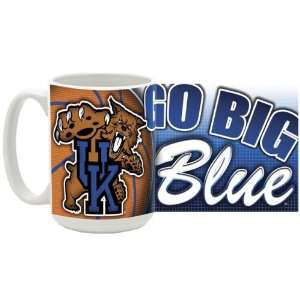  Go Big Blue Kentucky Coffee Mug