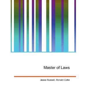  Master of Laws Ronald Cohn Jesse Russell Books