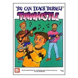   189498 Can Teach Yourself Tinwhistle Printed Music