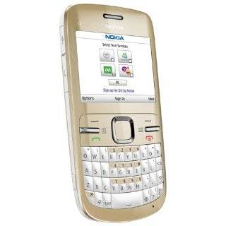 NOKIA C3 (WHITE)Unlocked GSM Phone