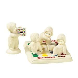   Department 56 Snowbabies Pastimes Lets Play Twister